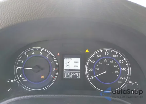 2012 Infiniti G37X из США, поврежденный, VIN JN1CV6AR5CM976273